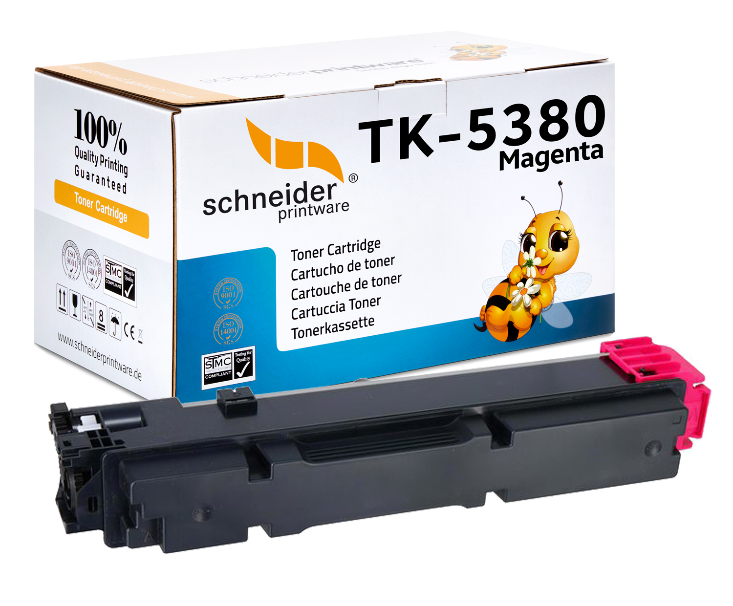 Kompatibler Magenta Toner für Kyocera TK-5380 (1T02Z0BNL0), passend für TASKalfa 2552ci und 3252ci